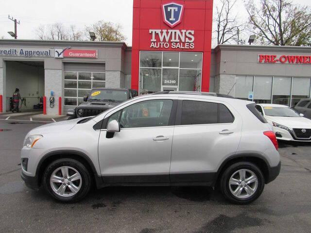 used 2016 Chevrolet Trax car, priced at $6,995