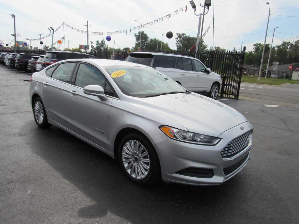 used 2014 Ford Fusion Hybrid car, priced at $8,995
