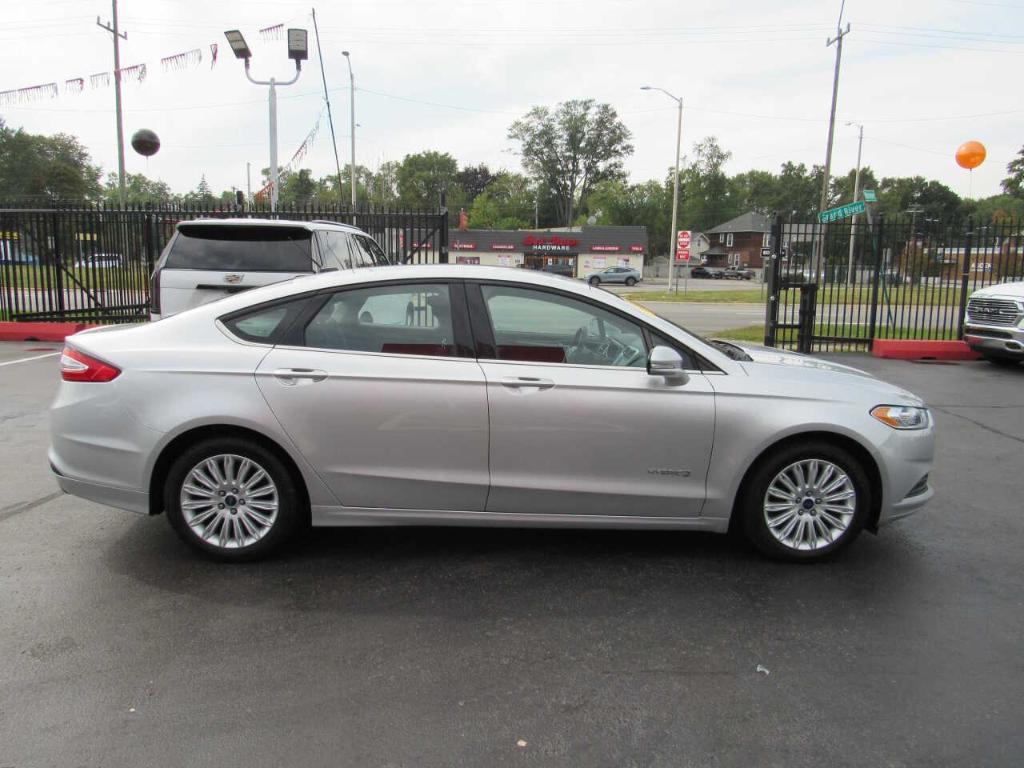 used 2014 Ford Fusion Hybrid car, priced at $8,995