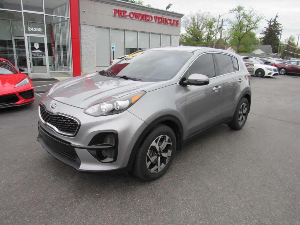 used 2020 Kia Sportage car, priced at $13,995