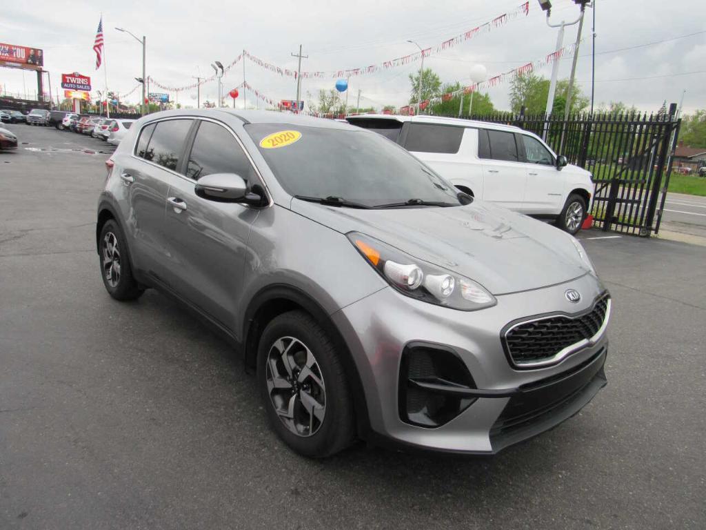 used 2020 Kia Sportage car, priced at $13,995