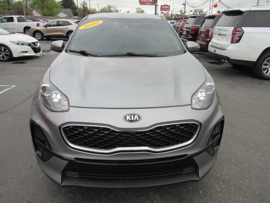 used 2020 Kia Sportage car, priced at $13,995