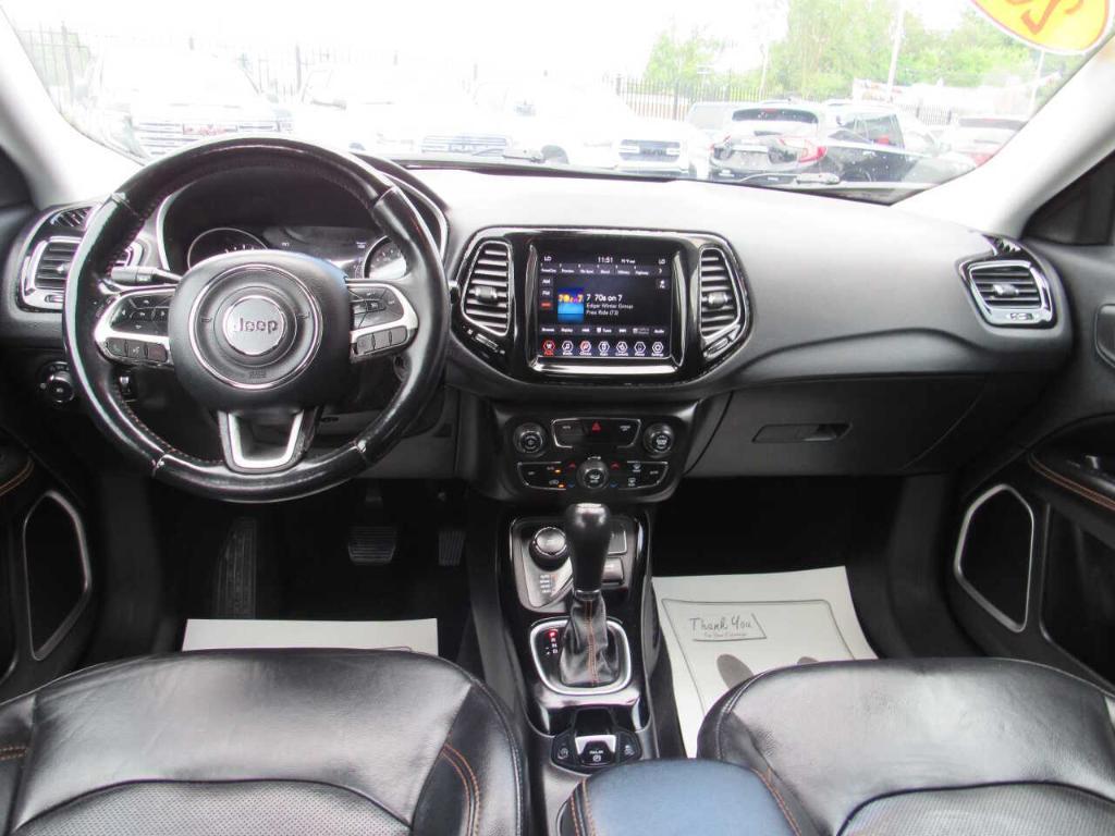 used 2019 Jeep Compass car, priced at $18,995