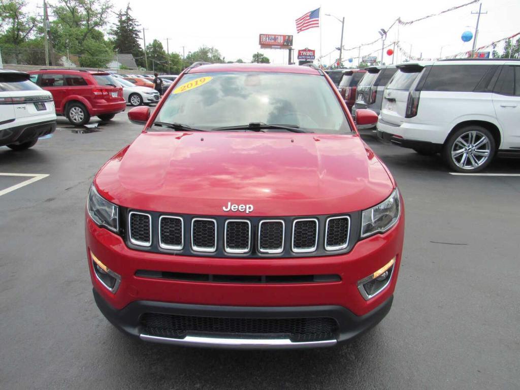 used 2019 Jeep Compass car, priced at $18,995