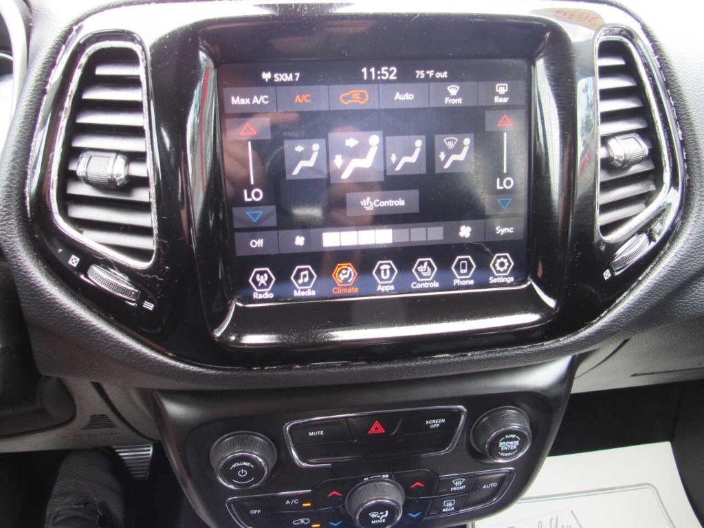 used 2019 Jeep Compass car, priced at $18,995