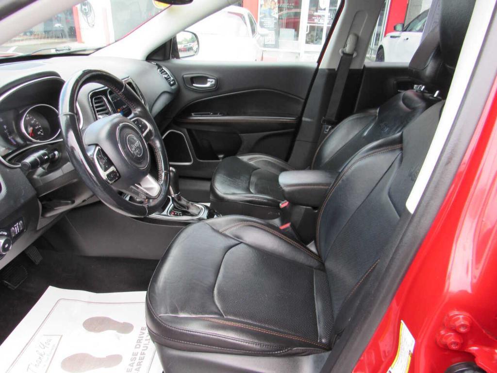used 2019 Jeep Compass car, priced at $18,995