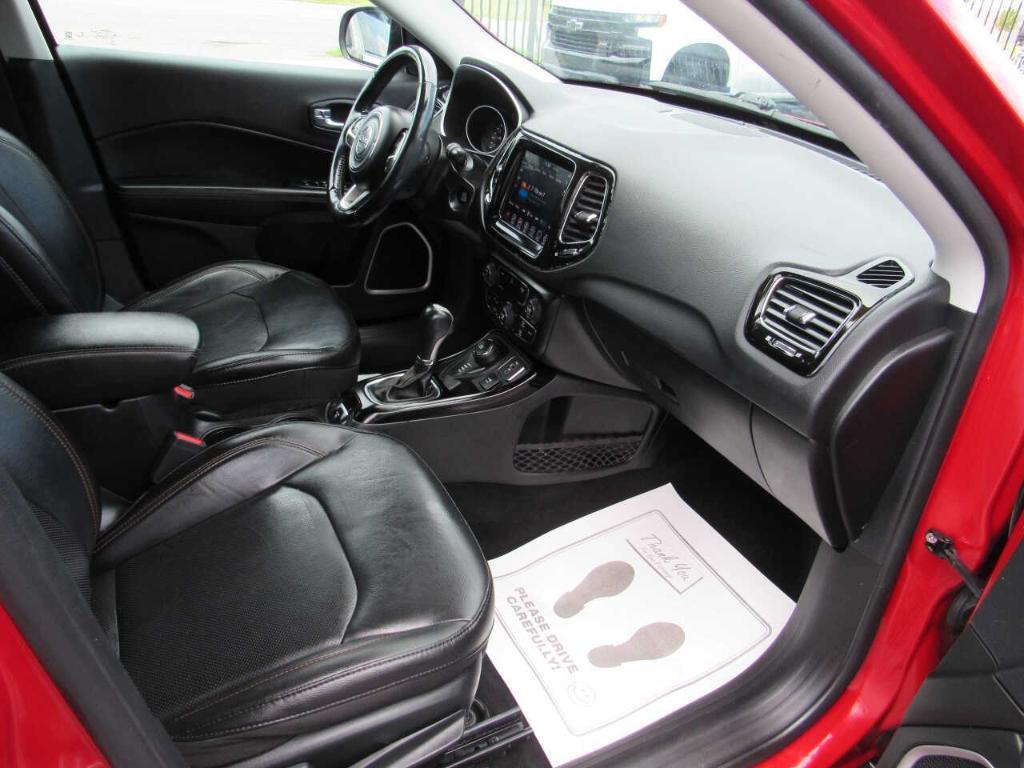 used 2019 Jeep Compass car, priced at $18,995