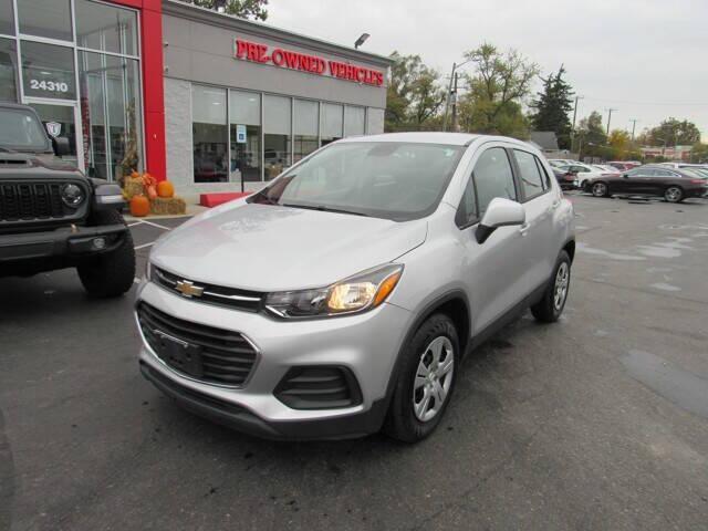 used 2017 Chevrolet Trax car, priced at $11,995