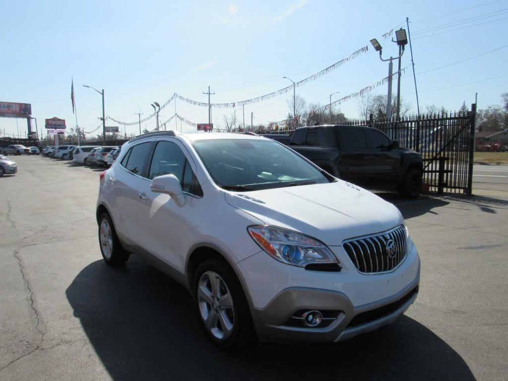 used 2015 Buick Encore car, priced at $10,995