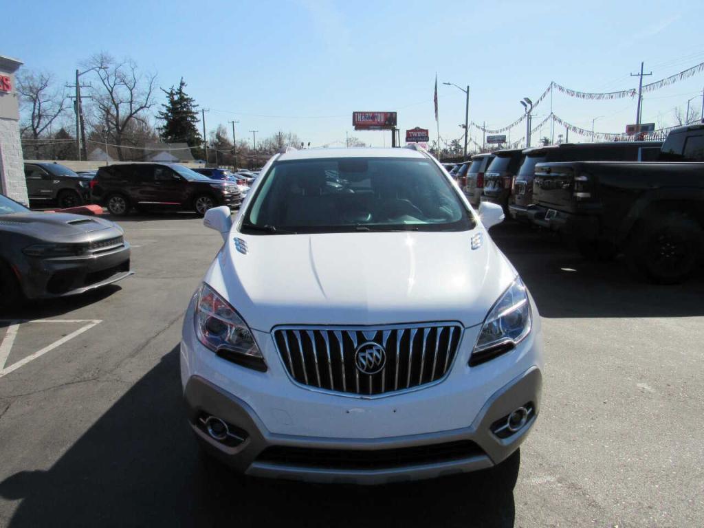 used 2015 Buick Encore car, priced at $10,995
