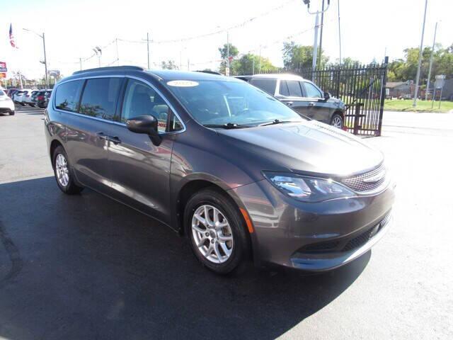 used 2021 Chrysler Voyager car, priced at $20,995