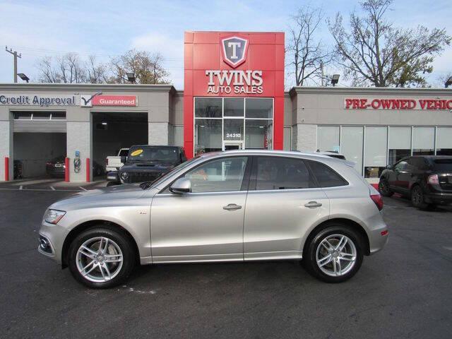 used 2016 Audi Q5 car, priced at $16,995