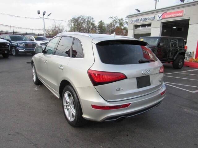 used 2016 Audi Q5 car, priced at $16,995