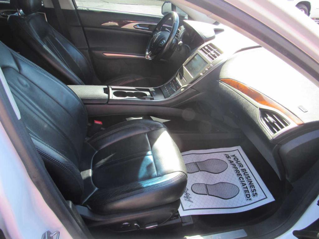used 2016 Lincoln MKZ car, priced at $9,995