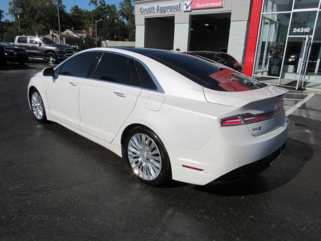 used 2016 Lincoln MKZ car, priced at $9,995