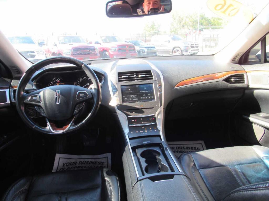 used 2016 Lincoln MKZ car, priced at $9,995