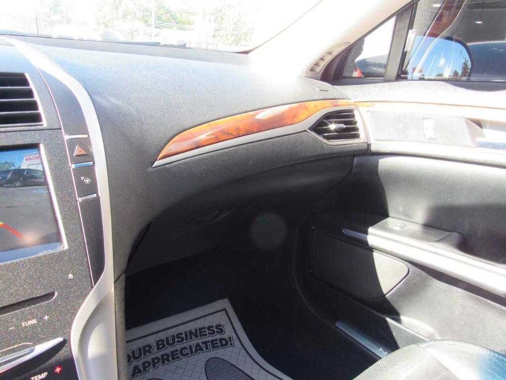 used 2016 Lincoln MKZ car, priced at $9,995