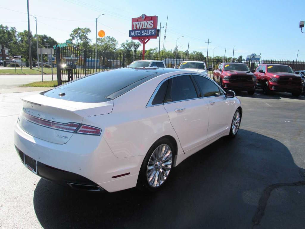 used 2016 Lincoln MKZ car, priced at $9,995