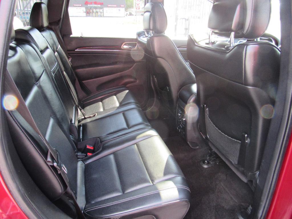used 2015 Jeep Grand Cherokee car, priced at $17,995