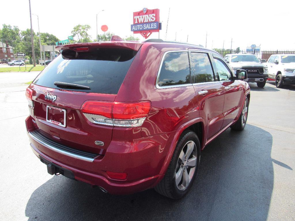 used 2015 Jeep Grand Cherokee car, priced at $17,995