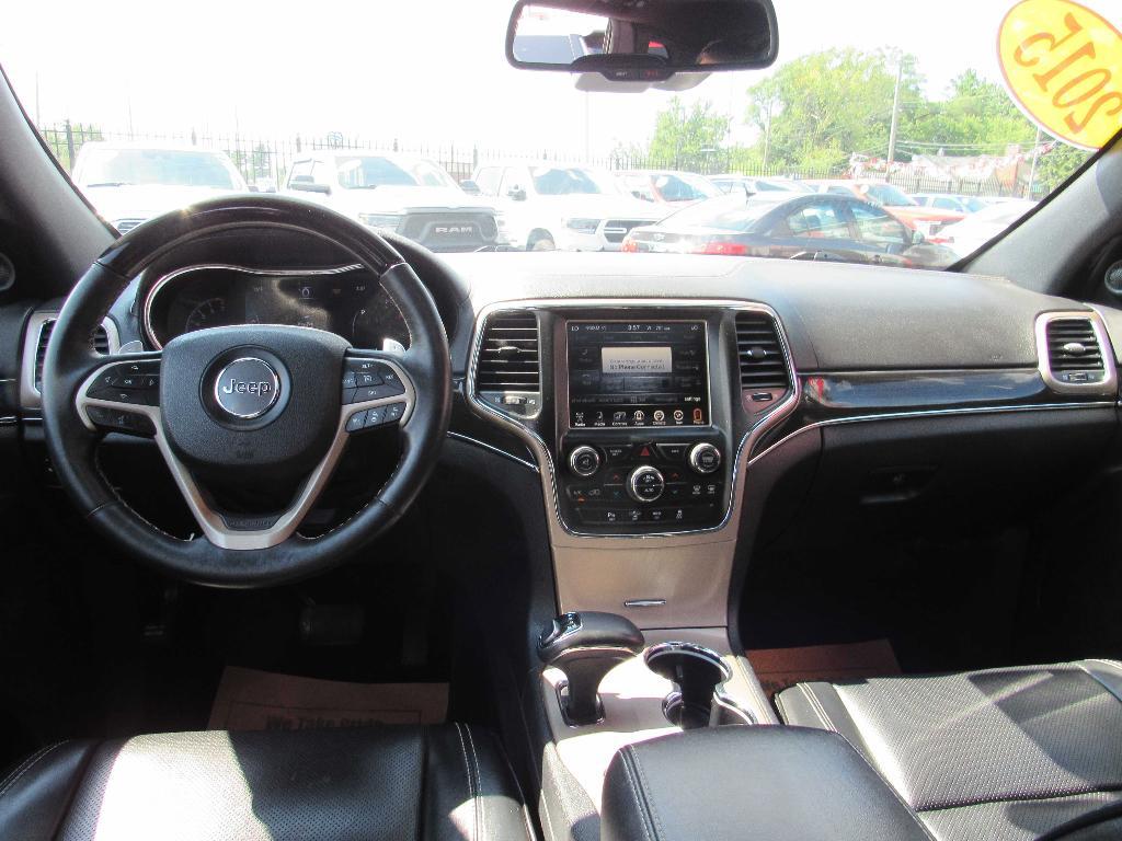 used 2015 Jeep Grand Cherokee car, priced at $17,995