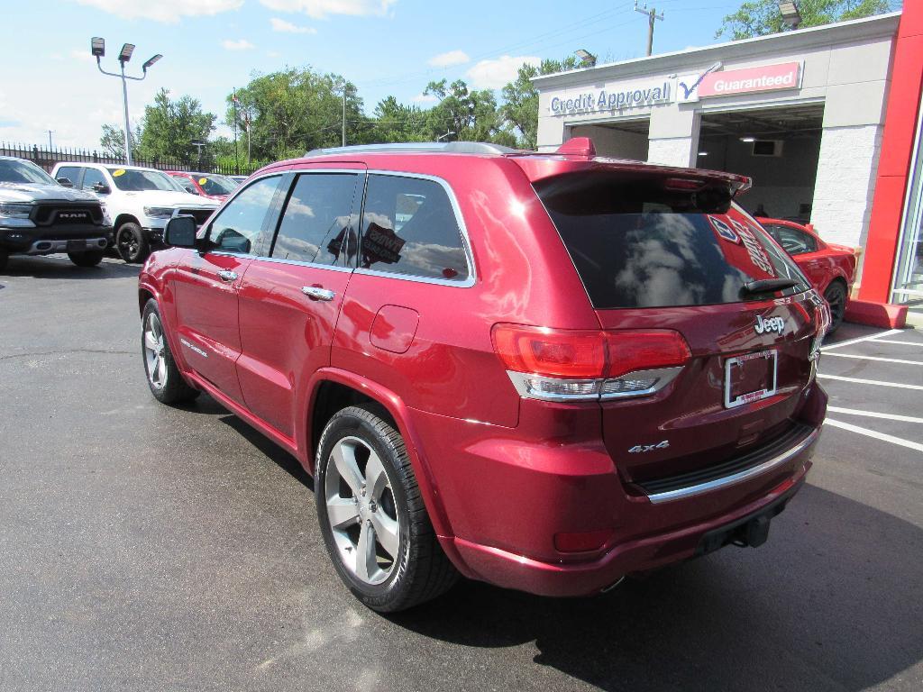 used 2015 Jeep Grand Cherokee car, priced at $17,995