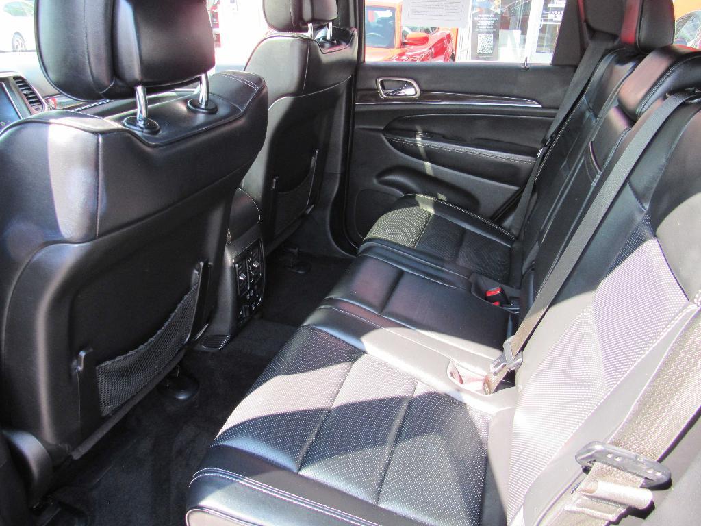 used 2015 Jeep Grand Cherokee car, priced at $17,995