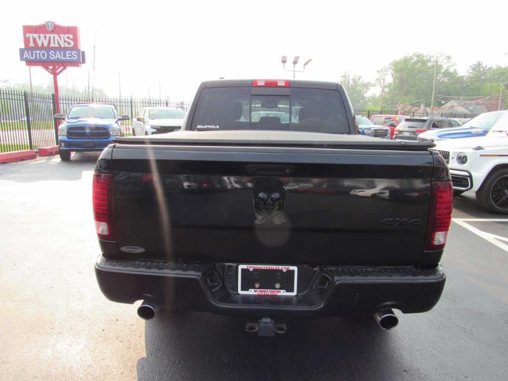used 2016 Ram 1500 car, priced at $21,995