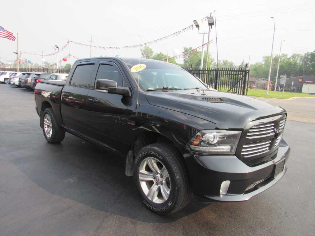 used 2016 Ram 1500 car, priced at $21,995