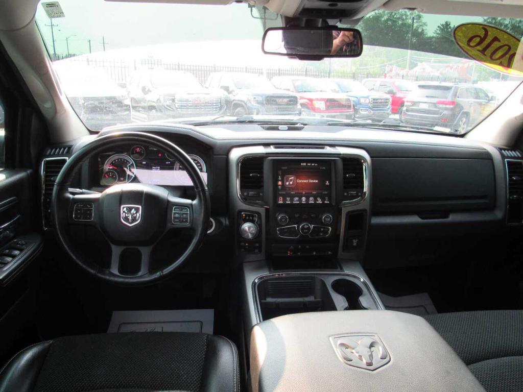 used 2016 Ram 1500 car, priced at $21,995