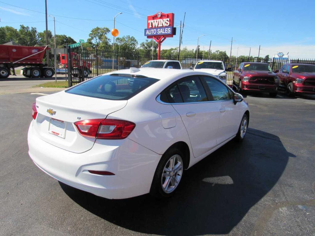 used 2018 Chevrolet Cruze car, priced at $11,995