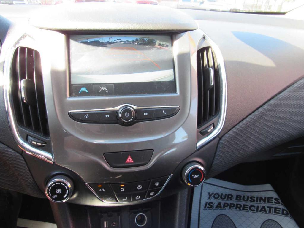 used 2018 Chevrolet Cruze car, priced at $11,995