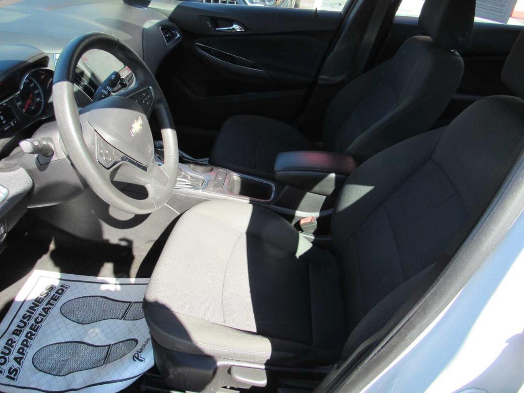 used 2018 Chevrolet Cruze car, priced at $11,995