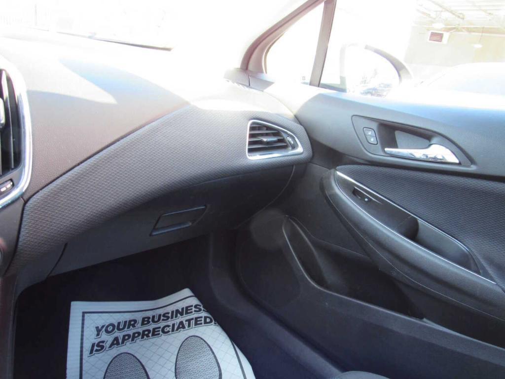 used 2018 Chevrolet Cruze car, priced at $11,995