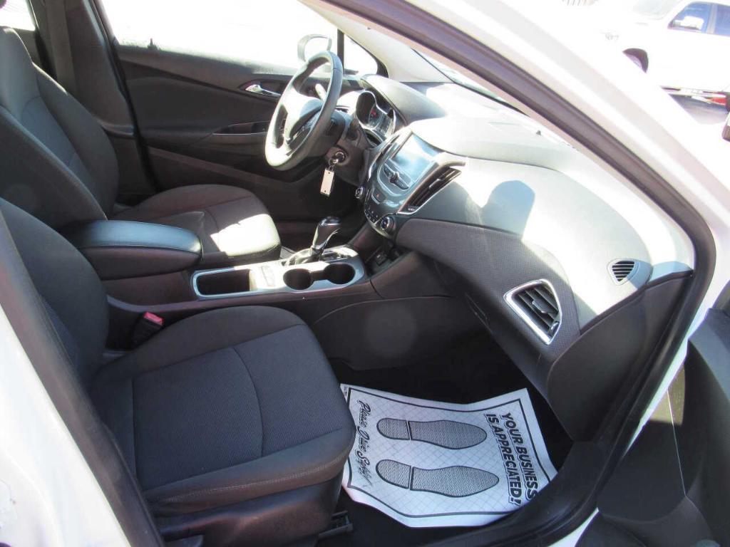 used 2018 Chevrolet Cruze car, priced at $11,995