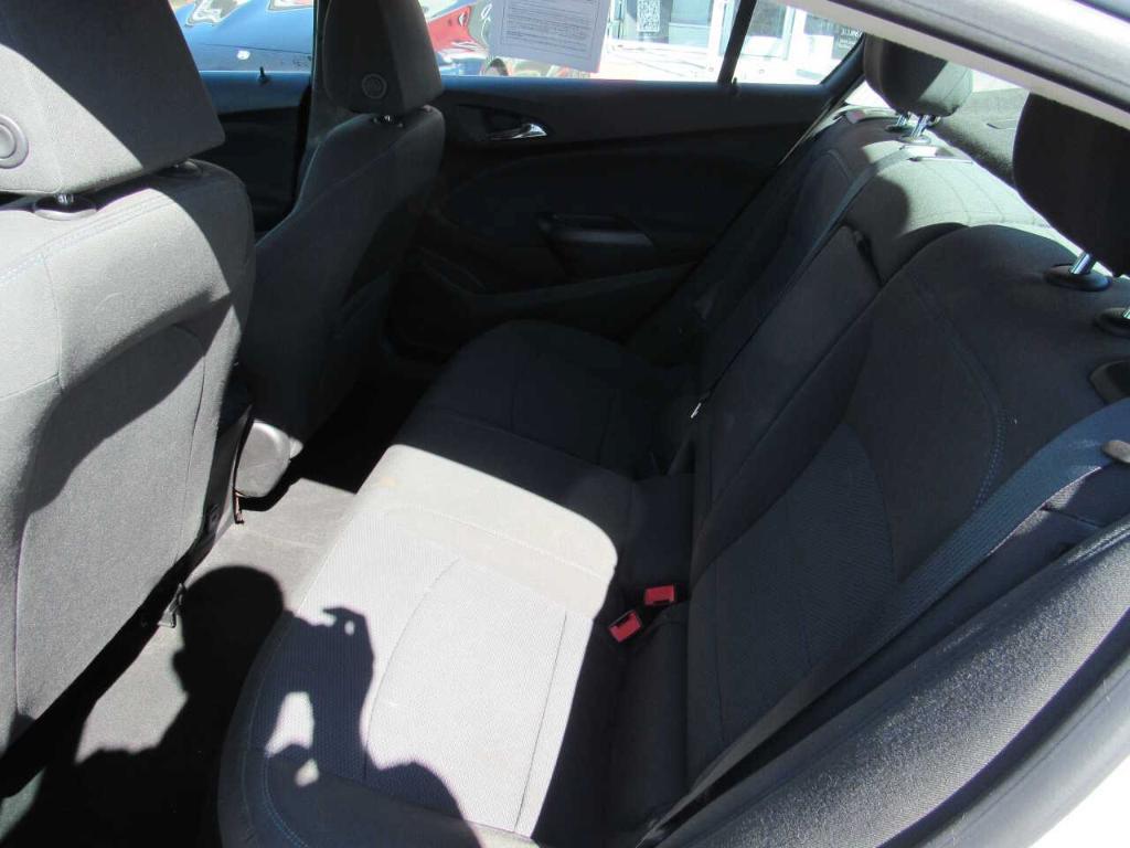 used 2018 Chevrolet Cruze car, priced at $11,995
