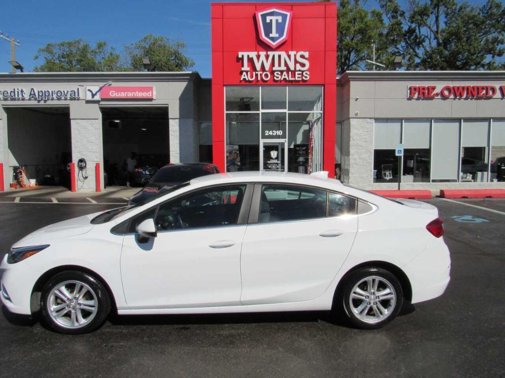 used 2018 Chevrolet Cruze car, priced at $11,995