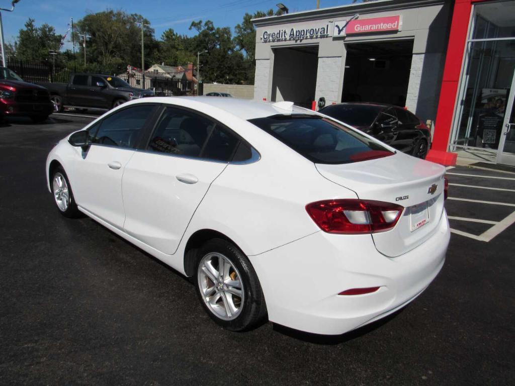 used 2018 Chevrolet Cruze car, priced at $11,995