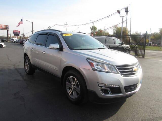 used 2017 Chevrolet Traverse car, priced at $13,995