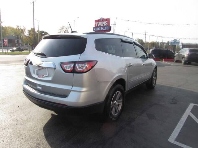 used 2017 Chevrolet Traverse car, priced at $13,995