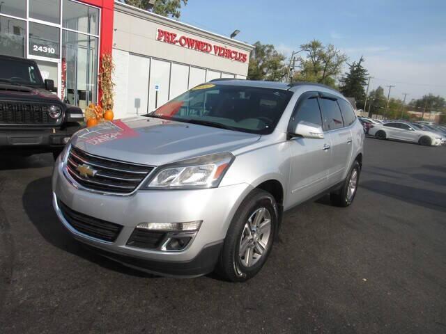 used 2017 Chevrolet Traverse car, priced at $13,995