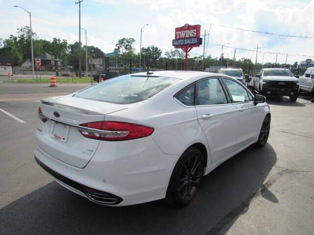 used 2018 Ford Fusion car, priced at $14,995