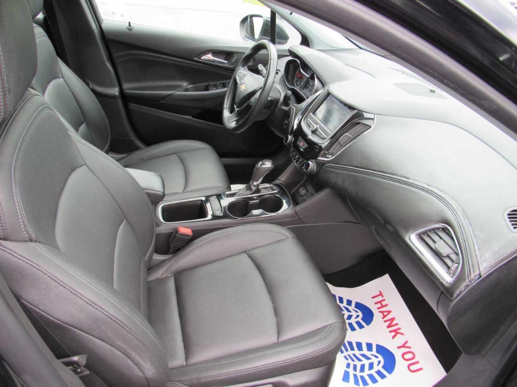 used 2019 Chevrolet Cruze car, priced at $13,995