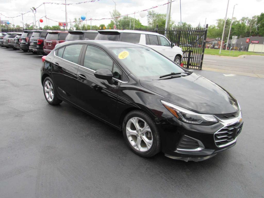 used 2019 Chevrolet Cruze car, priced at $13,995