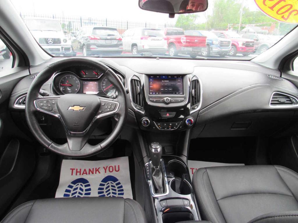 used 2019 Chevrolet Cruze car, priced at $13,995