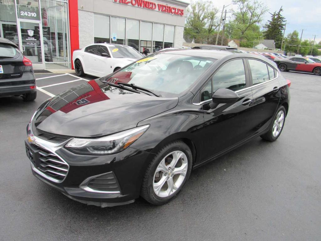 used 2019 Chevrolet Cruze car, priced at $13,995