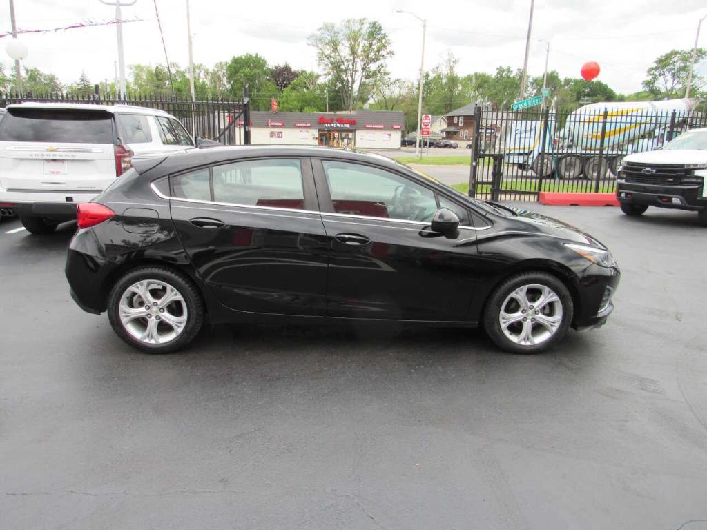 used 2019 Chevrolet Cruze car, priced at $13,995