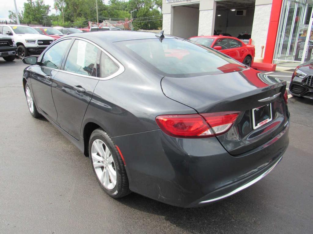 used 2017 Chrysler 200 car, priced at $10,995