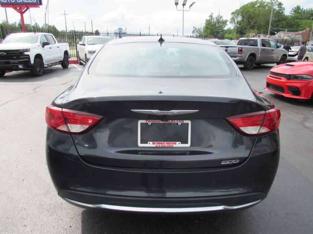 used 2017 Chrysler 200 car, priced at $10,995