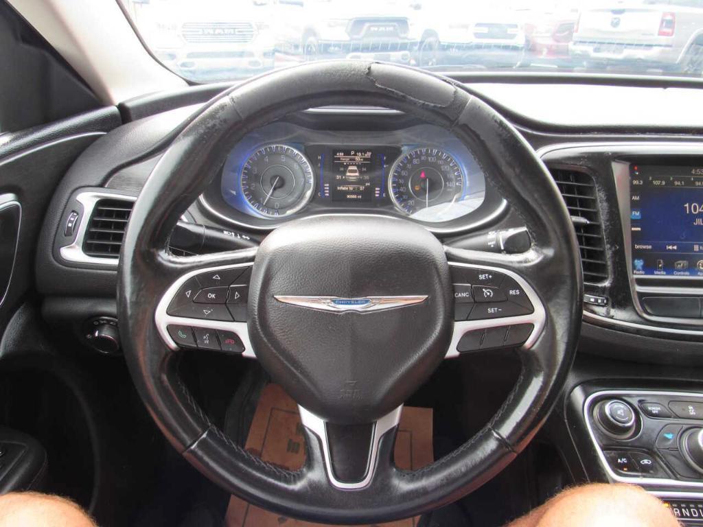 used 2017 Chrysler 200 car, priced at $10,995